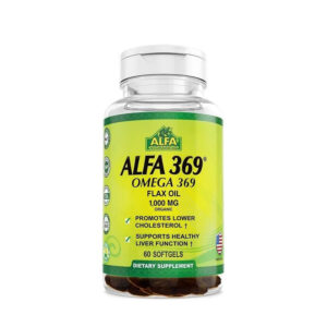 Alfa Omega 3-6-9 60 Cap