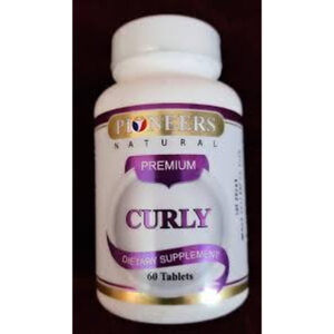 Pioneers Curly Nutrient 60 Cap