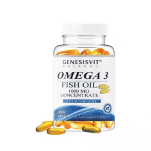 Genesisvit Omega 3 1000 mg 100 Cap