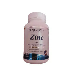 N.3.A 8/6/2026 Genesisvit Zinc 50mg 100 Tab $Temp.8-11,2