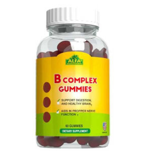 Alfa Adult B Complex 60 Gummies