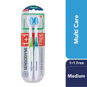 Offer Sensodyne Multi Care T/B Buy 1 Get 1 Free^^1