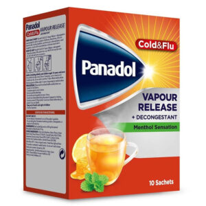 Panadol Cold & Flu Vapour Release 10 Sach