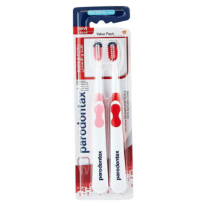 Offer Parodontax Gums & Teeth T/B Buy 1 Get 1 Free^^1-Soft  جميع الانواع