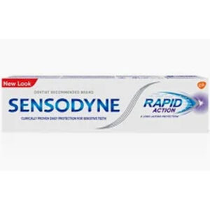 Sensodyne Rapid Action Relief T/P 75 ml ^^1 **