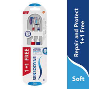 Offer Sensodyne Repair & Protect T/B Buy 1 Get 1 Free^^1