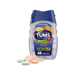 Tums Extra 750mg 48 Chew Tab