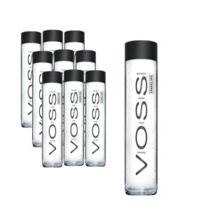 Voss Sparkling Water Glass Bottle 375ml-Tangerine Lemongrass  جميع الانواع