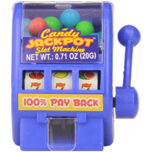 Jackpot Machine Candy Toys 20g Del