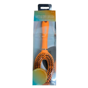 Hareem Wet & Dry Detangling Curved Plastic Hair Brush-L