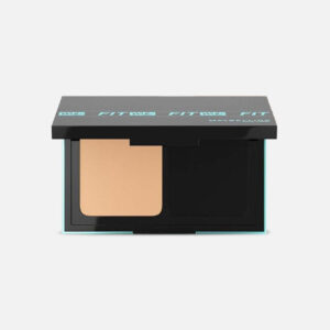 Maybellin Fit Me Spf 44  Matte Powder Foundation (123) 9g