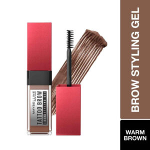 Maybelline Tattoo Brow Styling Gel 6ml-Warm Brown