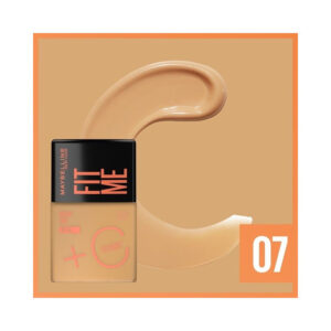 (07) Maybelline Fit Me Fresh Tint Spf 50 With Vit C Foundation 30ml
