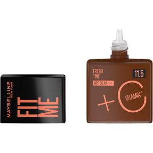 (11.5) Maybelline Fit Me Fresh Tint Spf 50 With Vit C Foundation 30ml