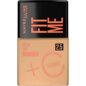 (2.5) Maybelline Fit Me Fresh Tint Spf 50 With Vit C Foundation 30ml