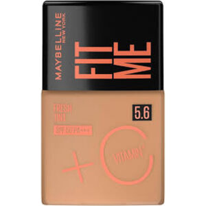 (5.6) Maybelline Fit Me Fresh Tint Spf 50 With Vit C Foundation 30ml