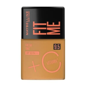 (9.5) Maybelline Fit Me Fresh Tint Spf 50 With Vit C Foundation 30ml