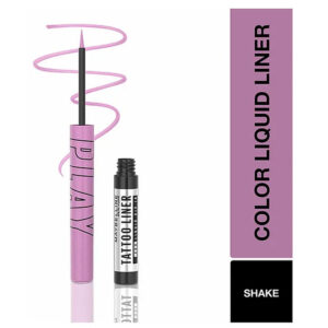 Maybelline Play Waterproof Tattoo Eyeliner 2.1ml -Punch Metallic Pink