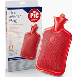Electric Hot Water Bag Half Shaped/Cover