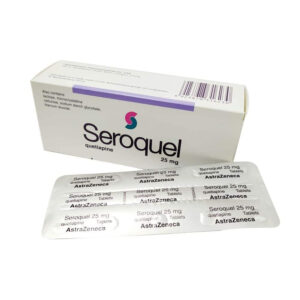 Seroquel 25mg 60 Tab