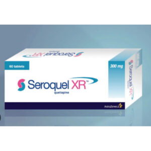 Seroquel XR 300mg 60 Tab *M#Sw,Kh,Kal,Sad,Mk