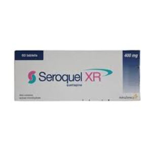 N..A 3/6/2026 Seroquel XR 400mg 60 Tab