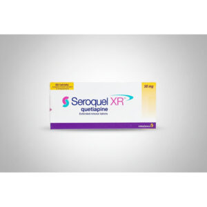 Seroquel XR 50mg 60 Tab