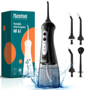 Nicefeel Portable Oral Irrigator/Flosser -FC5090 $Temp.8 Del