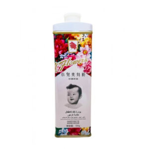 Flower Talcum Baby Powder 120g