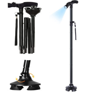 Canes Crutch With Light