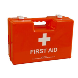 Plastic First Aid Box