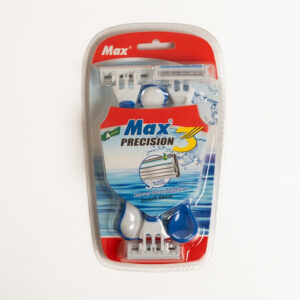 Max Precisa 3 Blades Sensitive Dispo.Women Razors 3 Pcs N..AC 19/10/2025