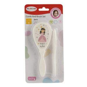 Mum Love Comb & Brush Set Del