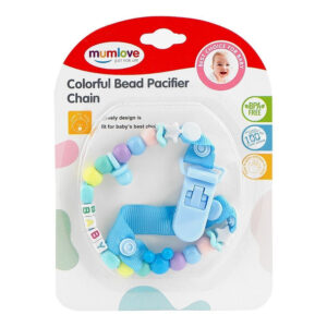 Mum Love Colorful Bead Chain Soother/Pacifier Clip Holder N..AC 18/8/2025 Del