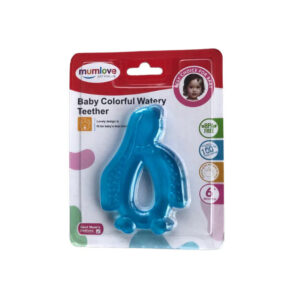 Mum Love Water Filled 6m+ Teether- Ring Del جميع الاشكال