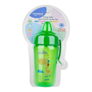 Mum Love Sport Suction 12m+ Nozzle Cup 300ml-Girl Del
