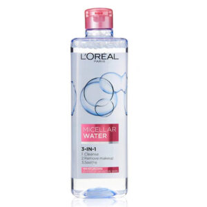 Loreal 3 In 1 Moisturizing Micellar Water 400ml