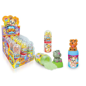 Pets Pop Dipper Lollipop & Powder Candy Toys 40g