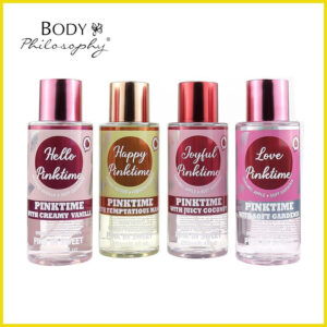 Body Philosophy Fragrance Mist For Women 88ml-Scandalous جميع الانواع