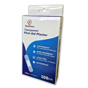 AR Doctor+ Adhesive Bandage Plaster Strips 100 Pcs Del
