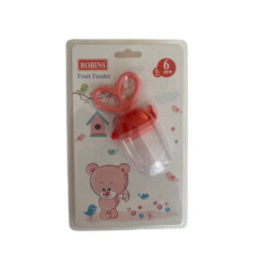 Robins Fruit Nipple 6m+ Pink&Blue
