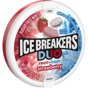 Ice Breakers Coolmint Strawberry Drops 9g N..AC 9/3/2025
