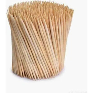 Natural Wooden Individually Wrapped Toothpicks 100 Pcs
