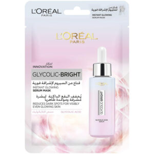 Loreal Glycolic Bright Tissue Mask