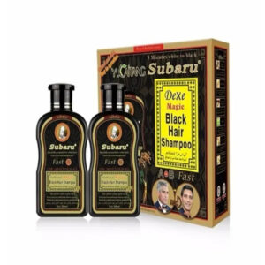 Dexe Magic Black Hair Shampoo 2Pcs 200ml