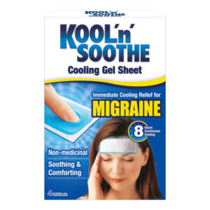 N.A27/8/2025Migraine Cooling Gel Patch 4 Fast Strips