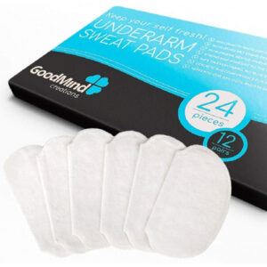 Nagrash Disposable Underarm Sweat Pads 12.5 *11.5cm 30 Pcs