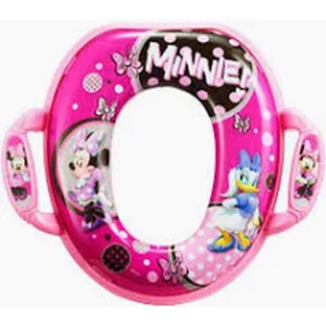 CushionToilet Seat Trainer With Handleجميع الالوان