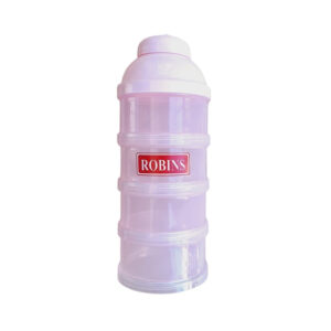 Robins Milk Powder Container 4 Pcs- 123 B   جميع الالوان