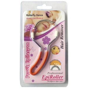 Epi Roller Hair Removal Device With Facial Hair Razor